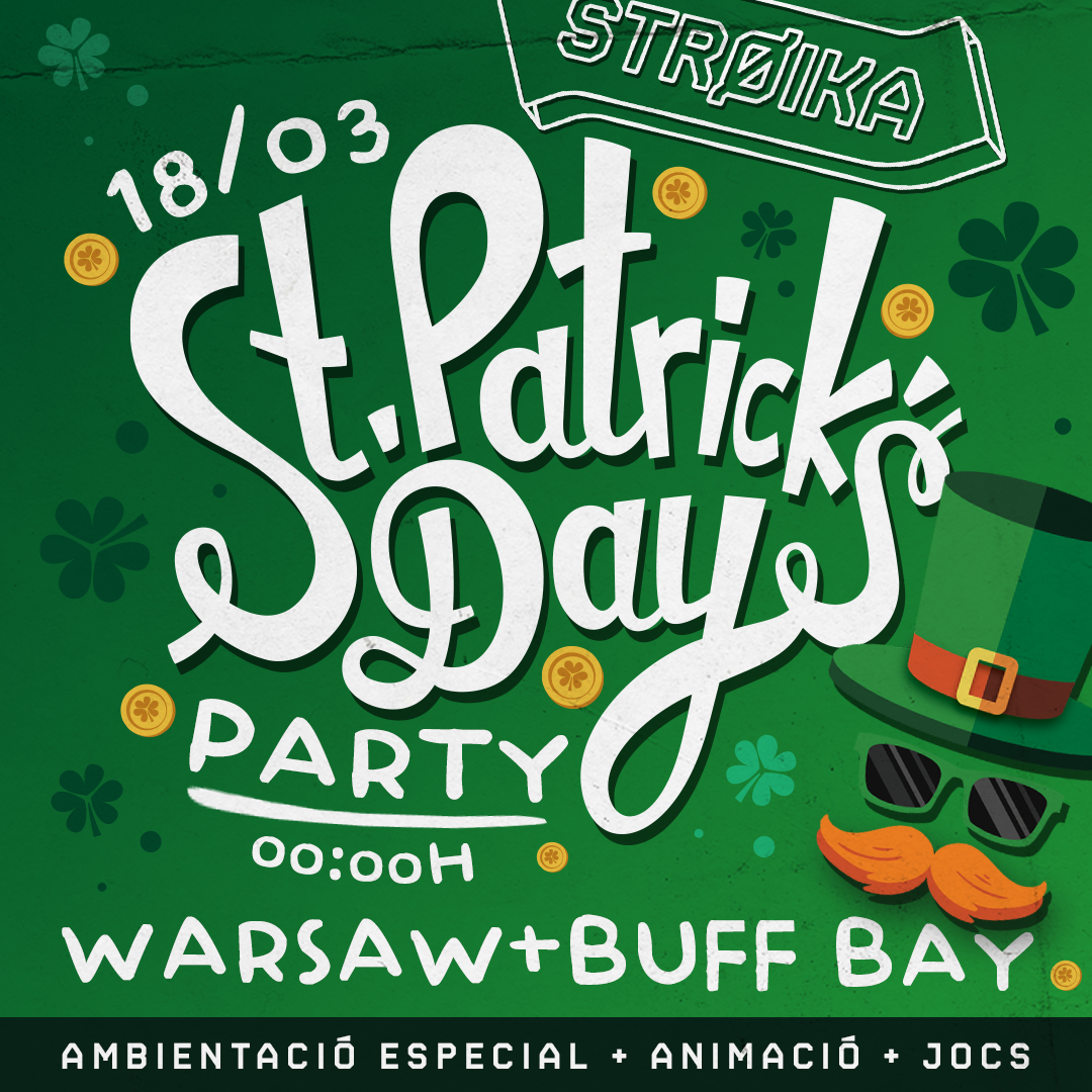 St. Patrick's Day | WARSAW + BUFF BAY