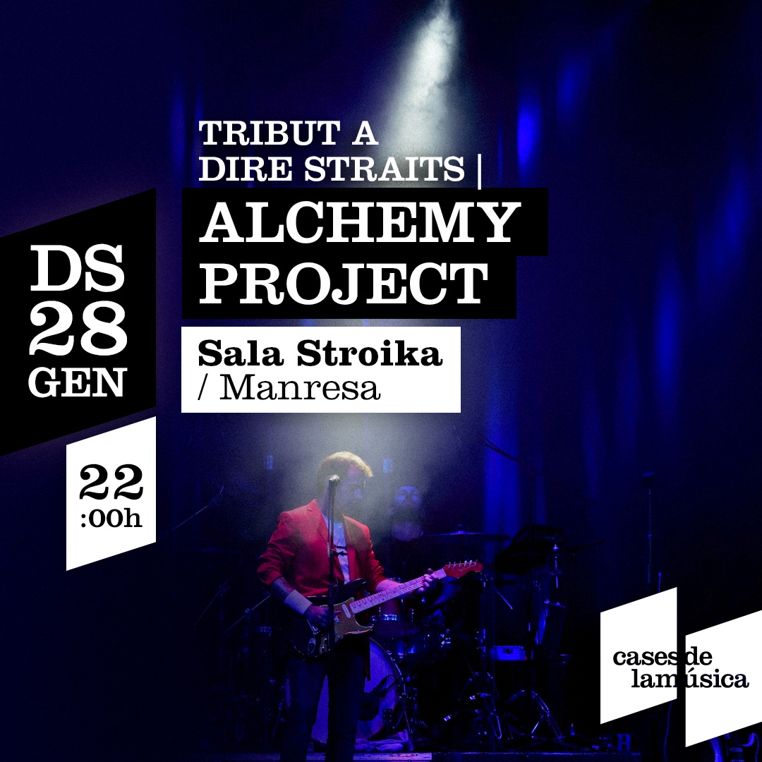 ALCHEMY PROJECT TRIBUT A DIRE STRAITS