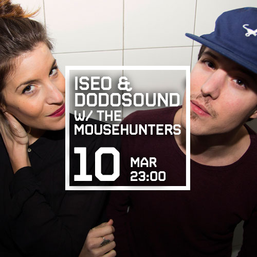 ISEO & DODOSOUND W/ THE MOUSEHUNTERS